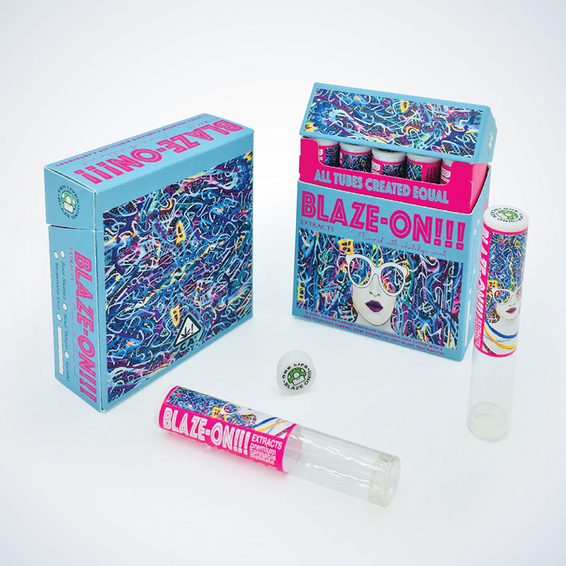 1ML VAPE CARTRIDGE PACKAGING Image 1