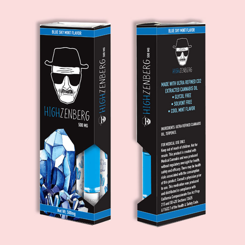 1ML VAPE CARTRIDGE PACKAGING Image 1