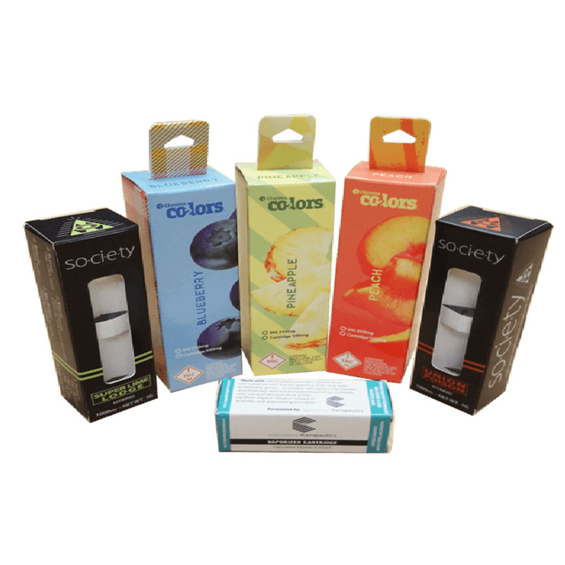 1ML VAPE CARTRIDGE PACKAGING Image 1