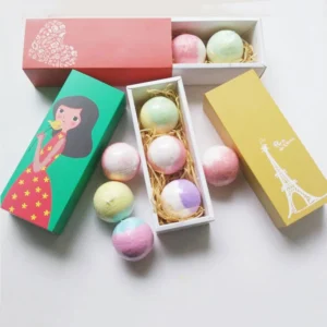 Custom Bath Bomb Boxes