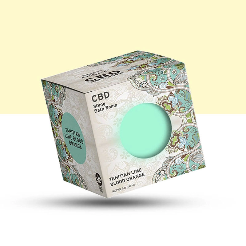 Custom Bath Bomb Boxes Image 1