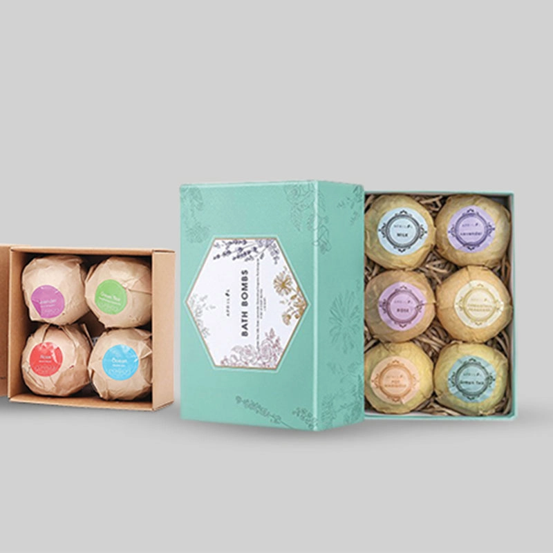 Custom Bath Bomb Boxes Image 1