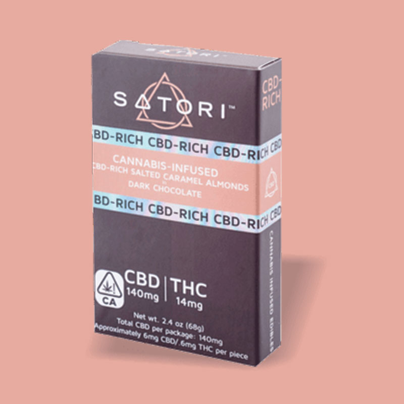 Custom CBD Chocolate Boxes Image 1