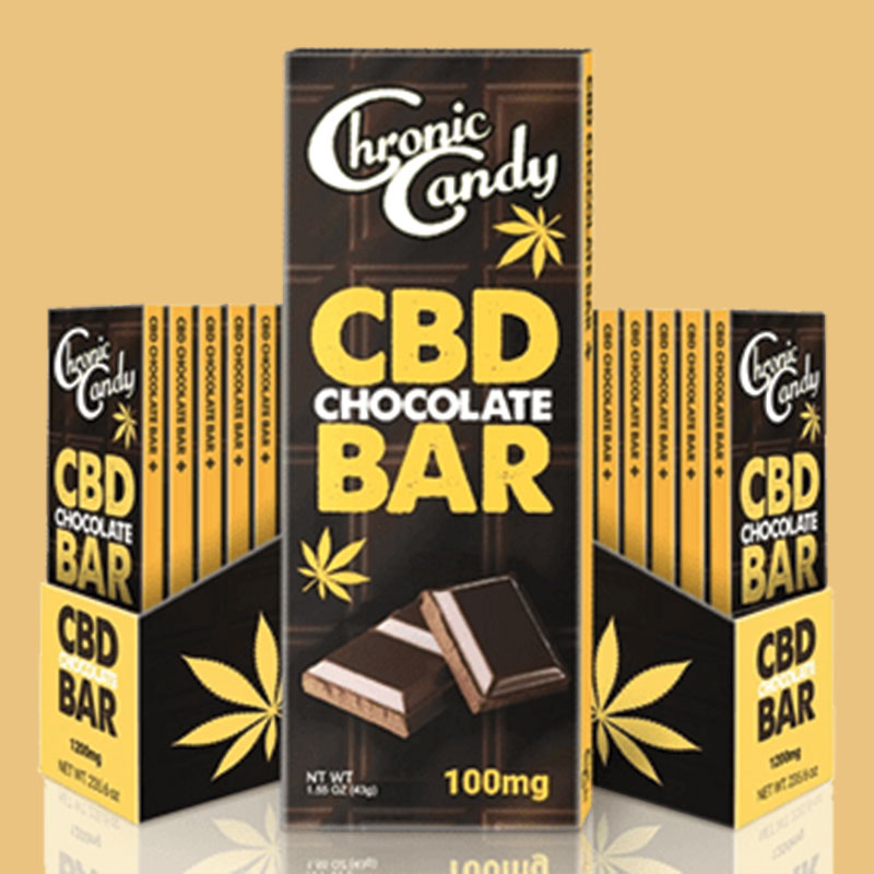 Custom CBD Chocolate Boxes Image 1