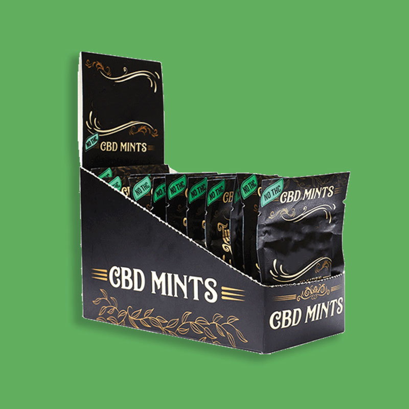 Custom CBD Display Boxes Image 1