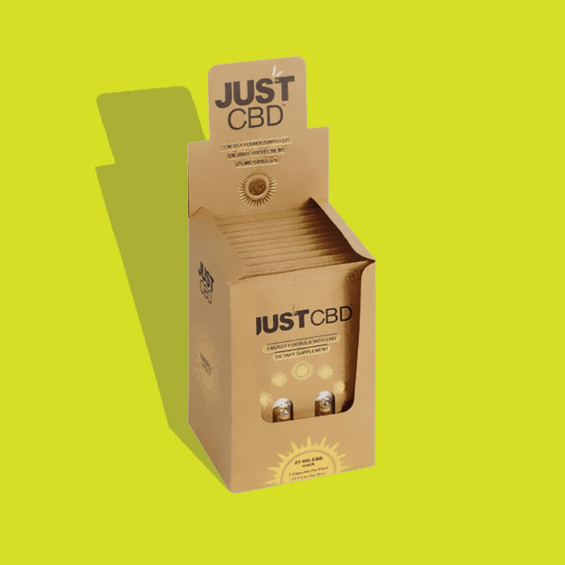 Custom CBD Display Boxes Image 1