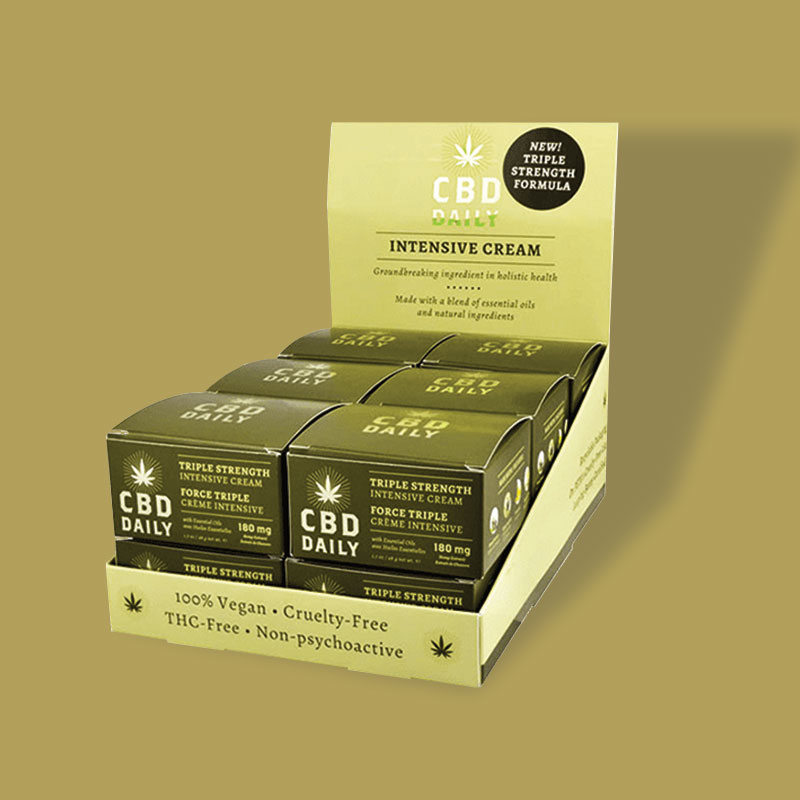 Custom CBD Display Boxes Image 1