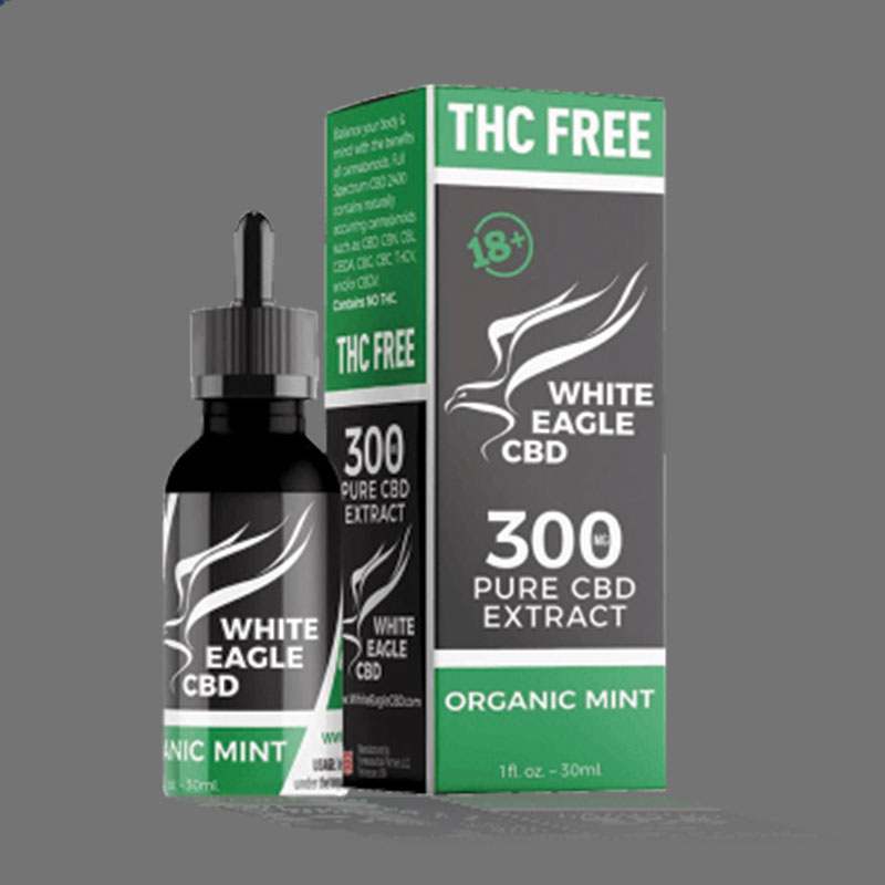 Custom CBD Tincture Boxes Image 1