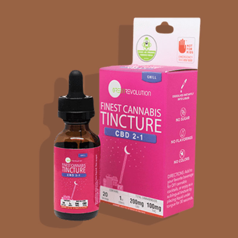 Custom CBD Tincture Boxes Image 1