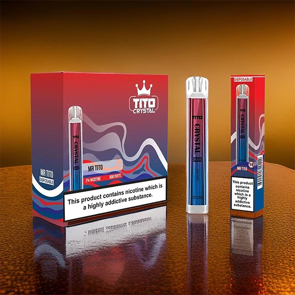 CUSTOM DISPOSABLE VAPE BOXES Image 1