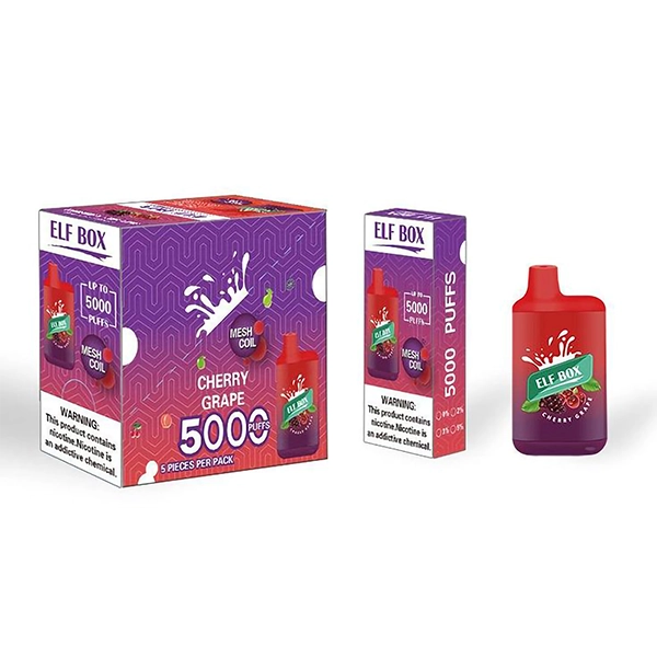 CUSTOM DISPOSABLE VAPE BOXES Image 1