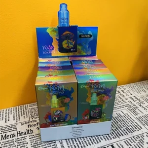 CUSTOM DISPOSABLE VAPE BOXES