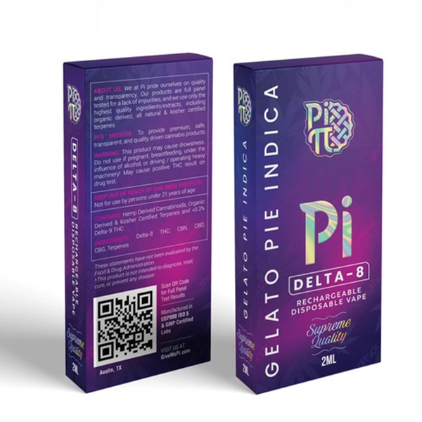 CUSTOM PLATINUM VAPE BOXES Image 1