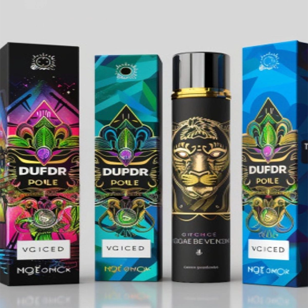 CUSTOM PLATINUM VAPE BOXES Image 1