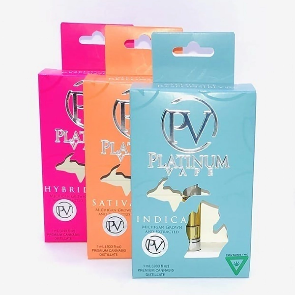 CUSTOM PLATINUM VAPE BOXES Image 1