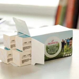 Cream Butter Boxes