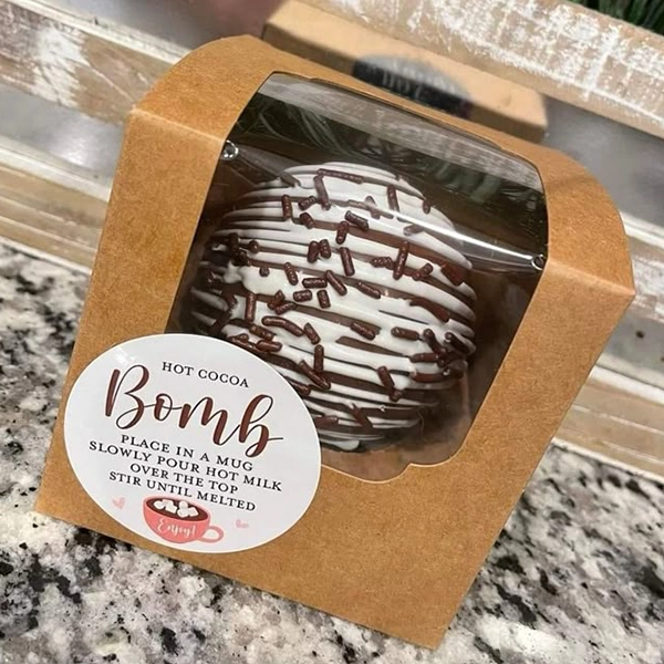 Custom Chocolate Bomb Boxes Image 1