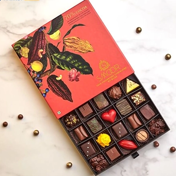 Custom Chocolate Candy Boxes Image 1