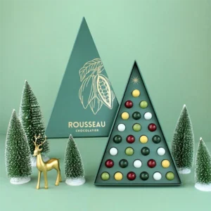 Custom Christmas Chocolate Boxes