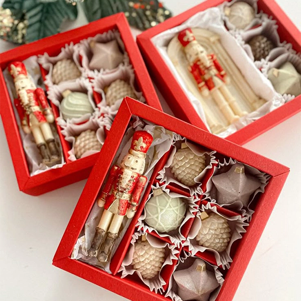 Custom Christmas Chocolate Boxes Image 1