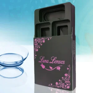 Custom Eye Lens Boxes