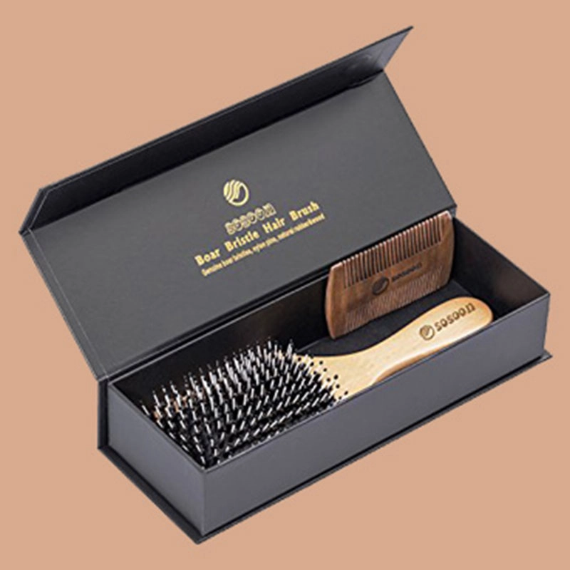 Custom Hair Brush Boxes Image 1