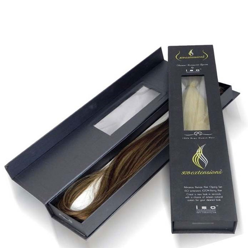 Custom Hair Extension Boxes Image 1