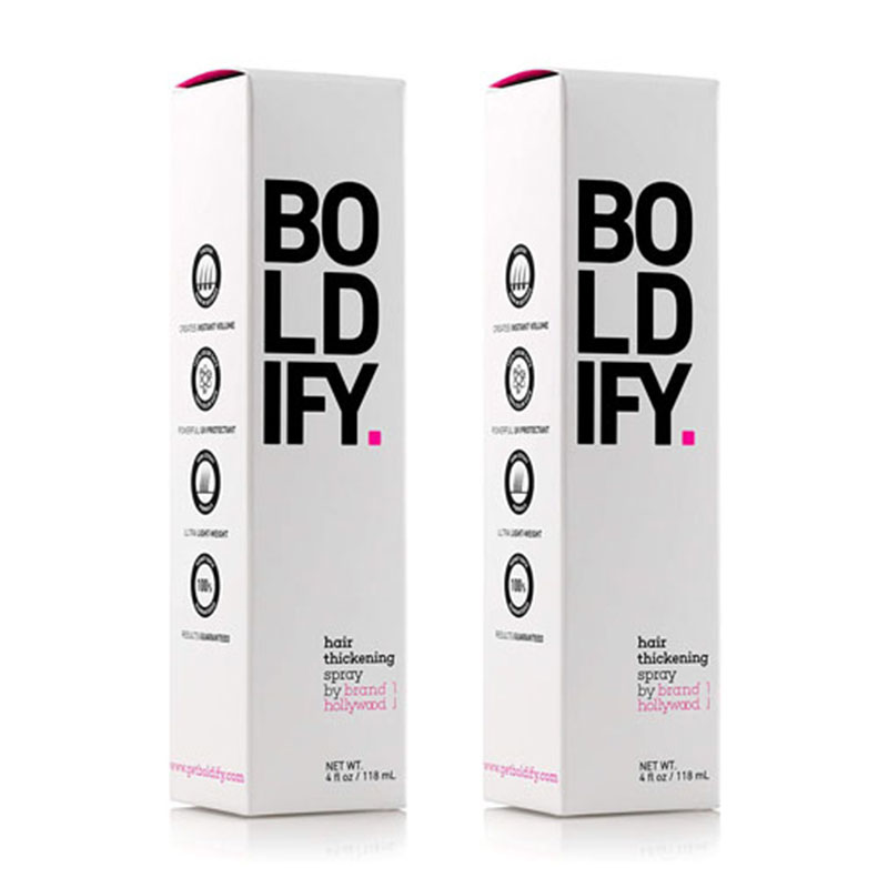 Custom Hairspray Boxes Image 1