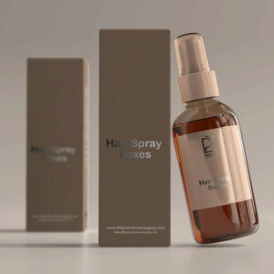 Custom Hairspray Boxes