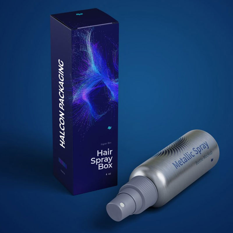 Custom Hairspray Boxes Image 1