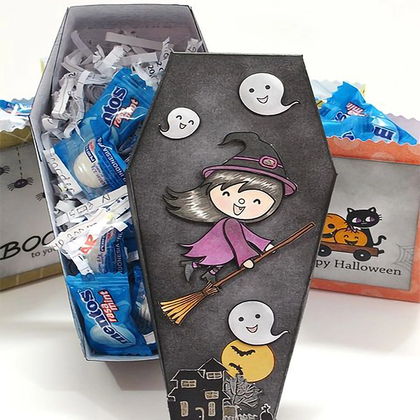 Custom Halloween Boxes Image 1