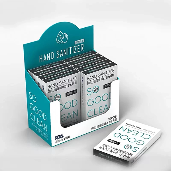 Custom Hand Sanitizer Boxes Image 1