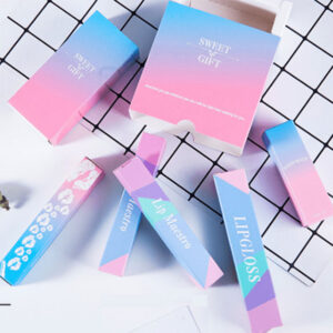 Custom Lip Gloss Boxes