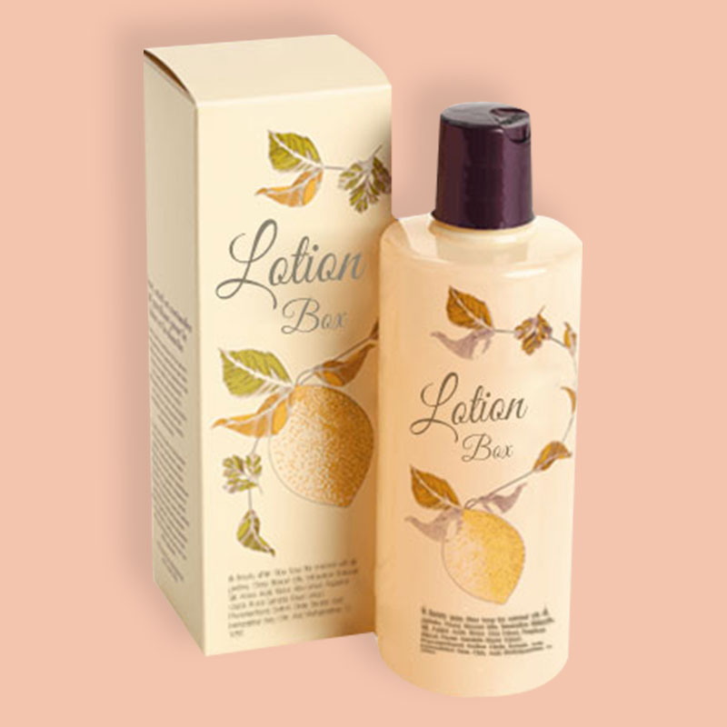 Custom Lotion Packaging Boxes Image 1