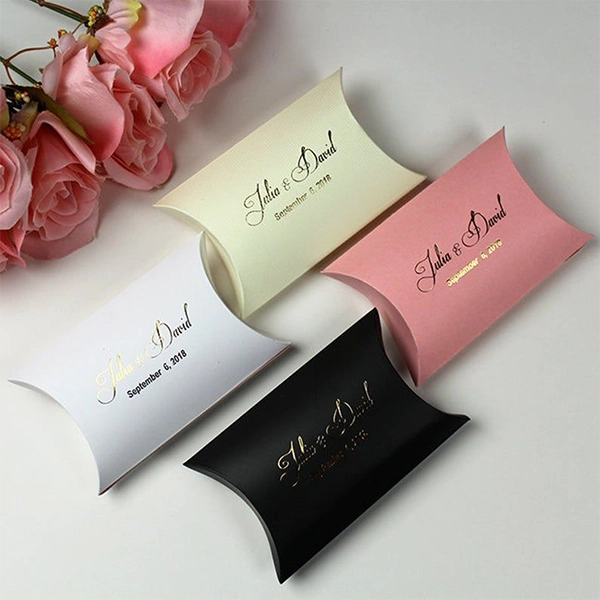 Custom Pillow Boxes Image 1