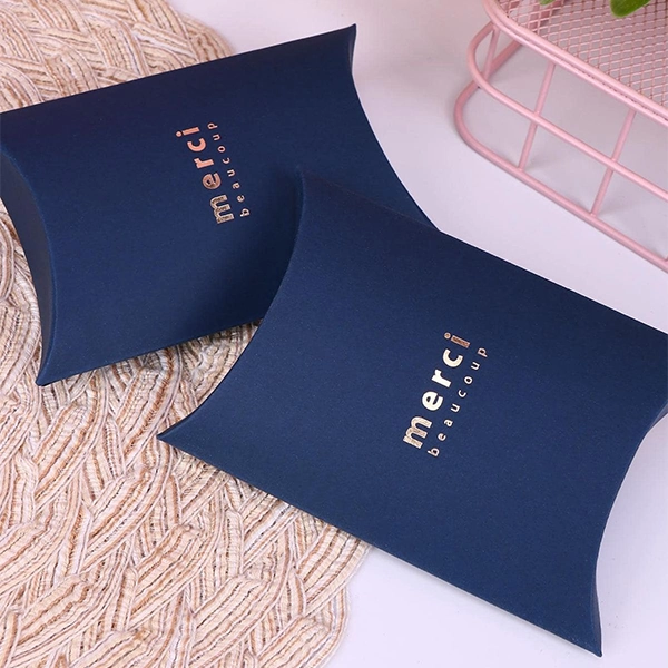 Custom Pillow Boxes Image 1