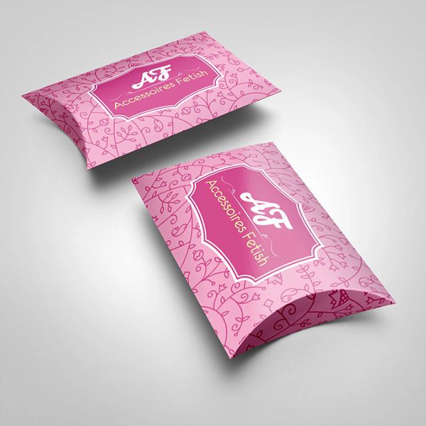 Custom Pillow Boxes Image 1