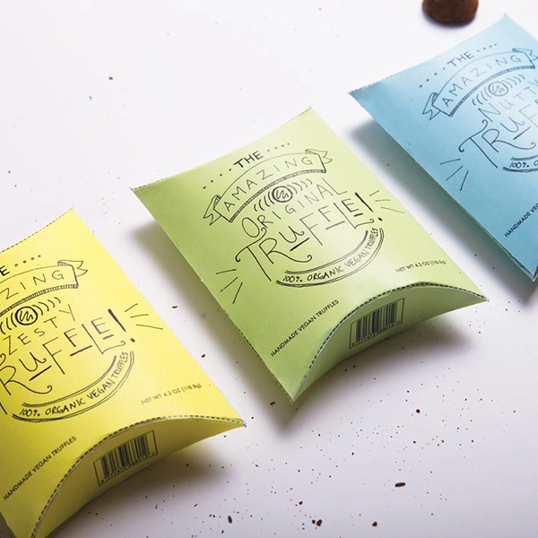Custom Pillow Boxes Image 1