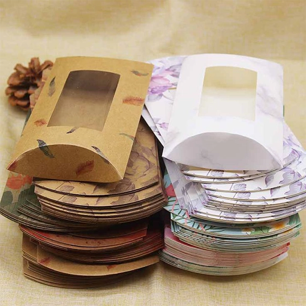 Custom Pillow Gift Boxes Image 1