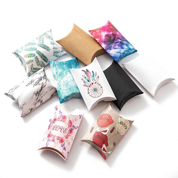 Custom Pillow Gift Boxes Image 1