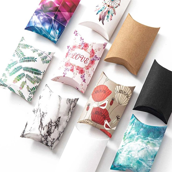 Custom Pillow Gift Boxes Image 1