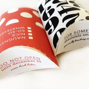 Custom Pillow Gift Boxes
