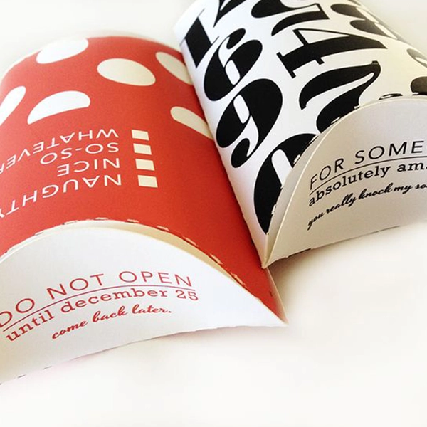 Custom Pillow Gift Boxes Image 1