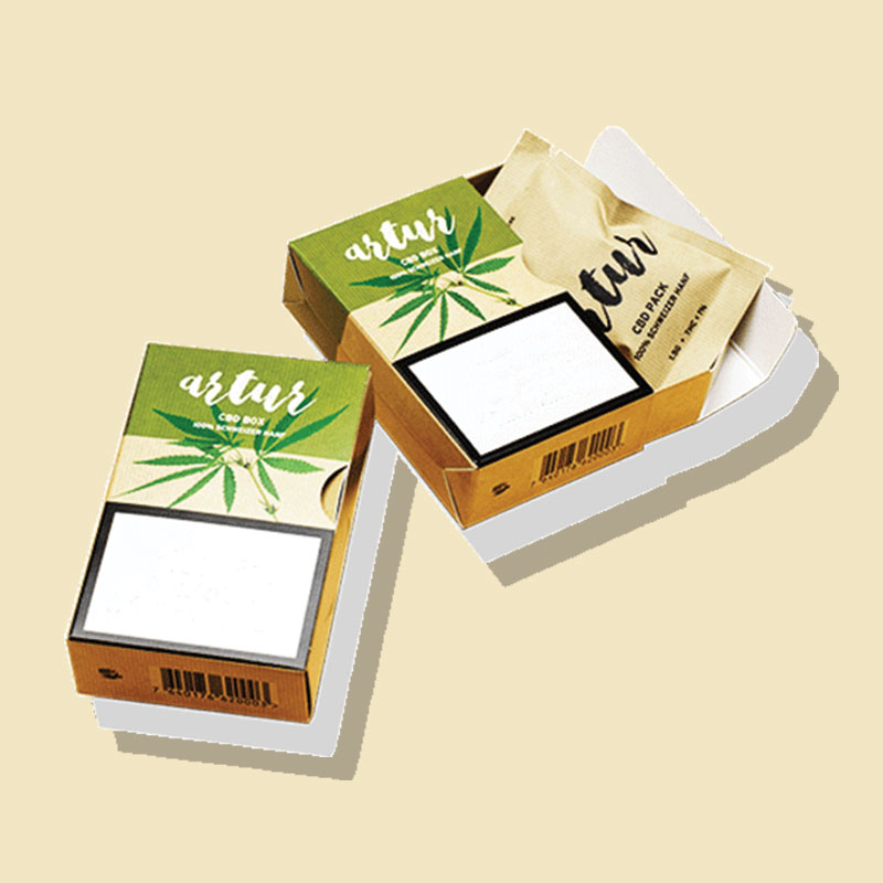 Marijuana Packaging Boxes Image 1