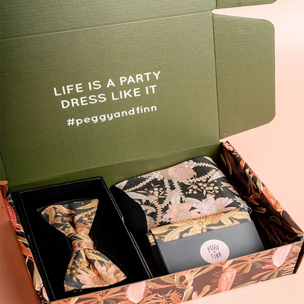 Custom Tie Boxes Image 1