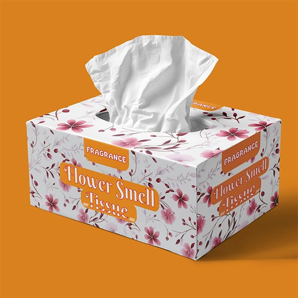 Custom Tissue Boxes Image 1
