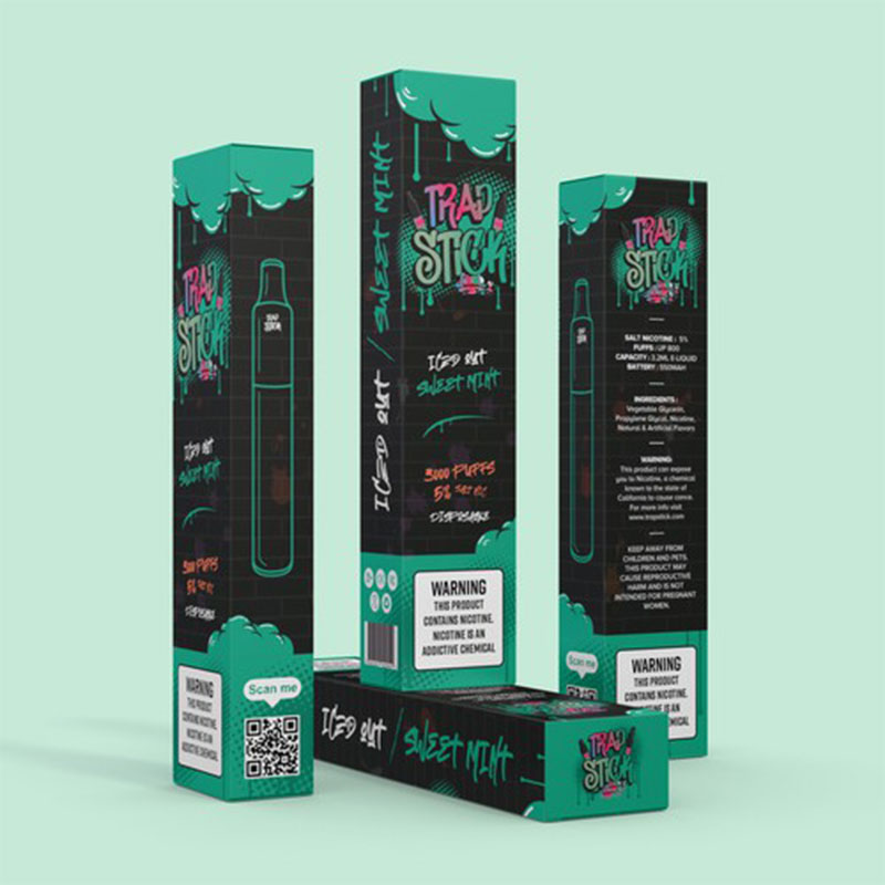 Disposable Vape Packaging Image 1