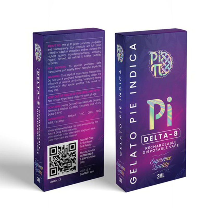 Disposable Vape Packaging Image 1