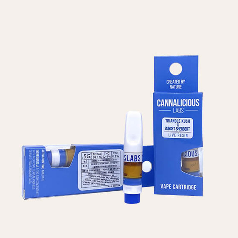 EMPTY VAPE CARTRIDGE PACKAGING Image 1