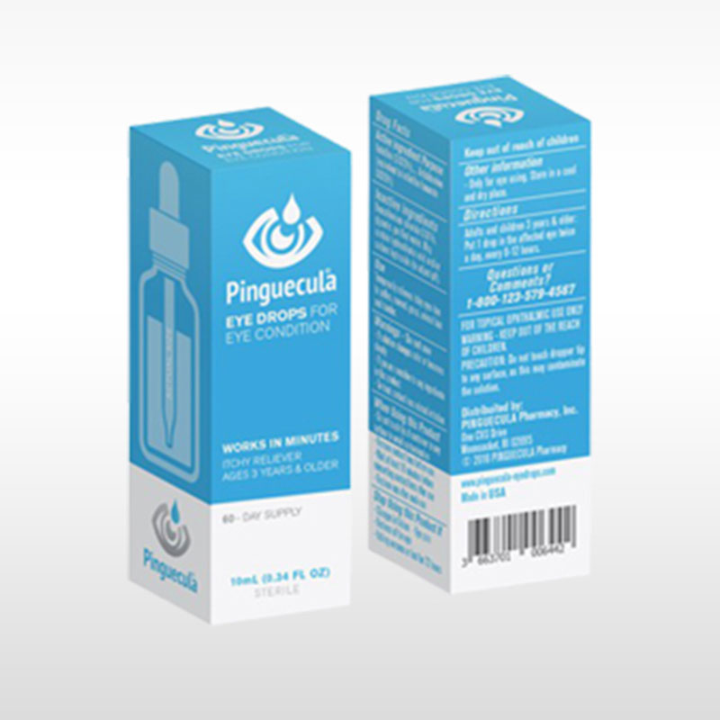 Eye Drop Packaging Boxes Image 1